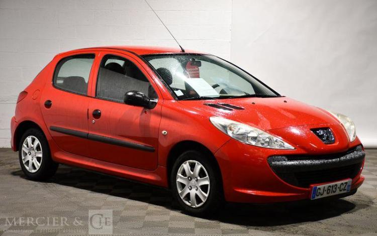 PEUGEOT 206+ 1,4 HDI 70 ACCESS ROUGE GJ-613-CZ