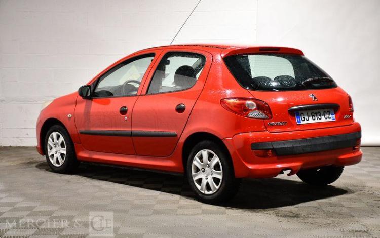 PEUGEOT 206+ 1,4 HDI 70 ACCESS ROUGE GJ-613-CZ