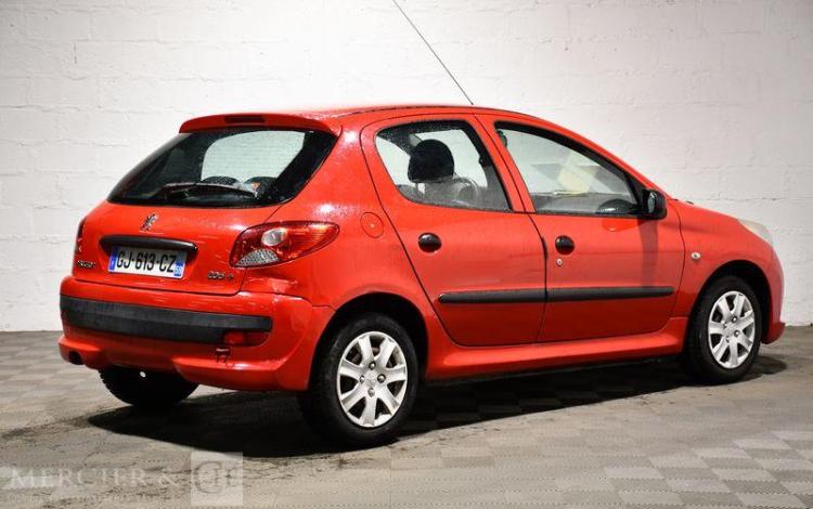 PEUGEOT 206+ 1,4 HDI 70 ACCESS ROUGE GJ-613-CZ