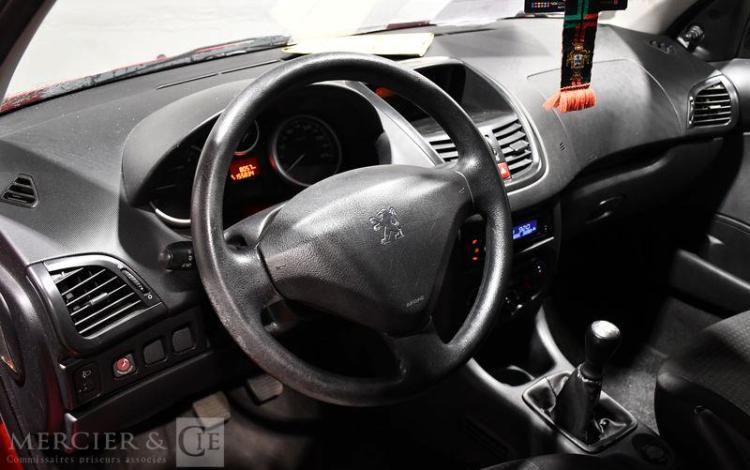 PEUGEOT 206+ 1,4 HDI 70 ACCESS ROUGE GJ-613-CZ