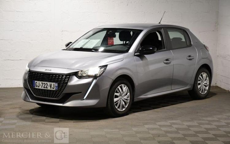 PEUGEOT 208 ACTIVE 1.2 PURETECH 75 S&S GRIS GJ-722-VJ