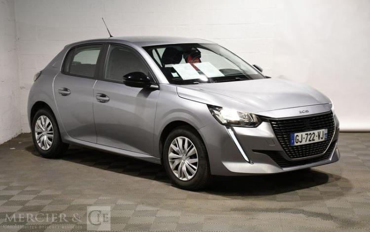 PEUGEOT 208 ACTIVE 1.2 PURETECH 75 S&S GRIS GJ-722-VJ