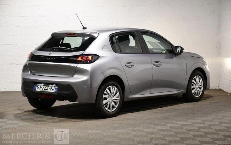 PEUGEOT 208 ACTIVE 1.2 PURETECH 75 S&S GRIS GJ-722-VJ