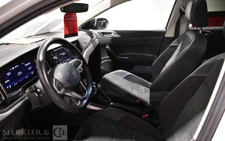 VOLKSWAGEN TAIGO 1,0 TSI 110CH DSG7 STYLE BLANC GJ-856-NH
