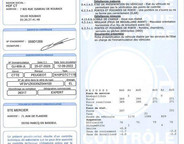 PEUGEOT EXPERT E-ASPHALT STD 136CH GRIS GJ-909-JL