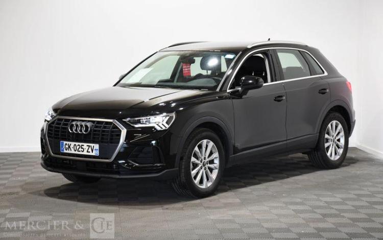 AUDI Q3 2.0 35 TDI 150 DESIGN S-TRONIC NOIR GK-025-ZV
