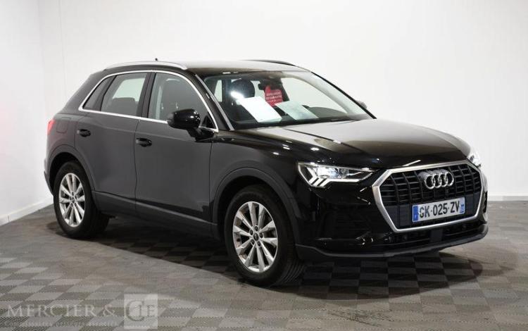 AUDI Q3 2.0 35 TDI 150 DESIGN S-TRONIC NOIR GK-025-ZV