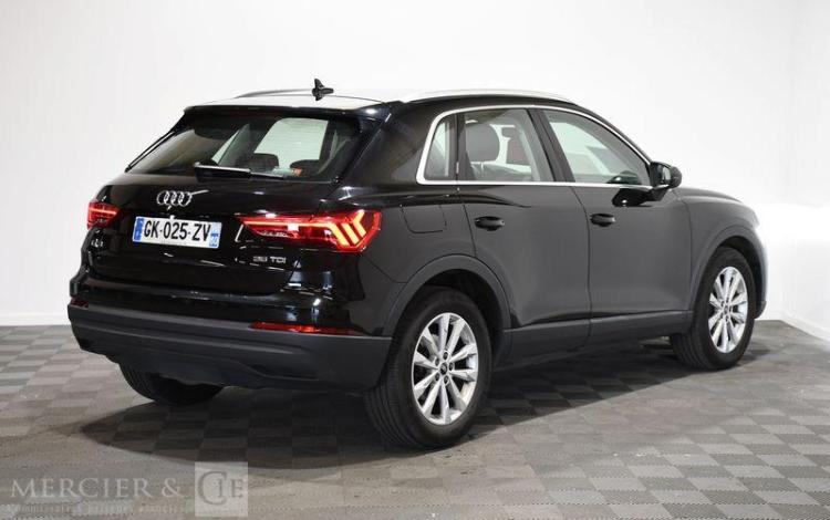 AUDI Q3 2.0 35 TDI 150 DESIGN S-TRONIC NOIR GK-025-ZV