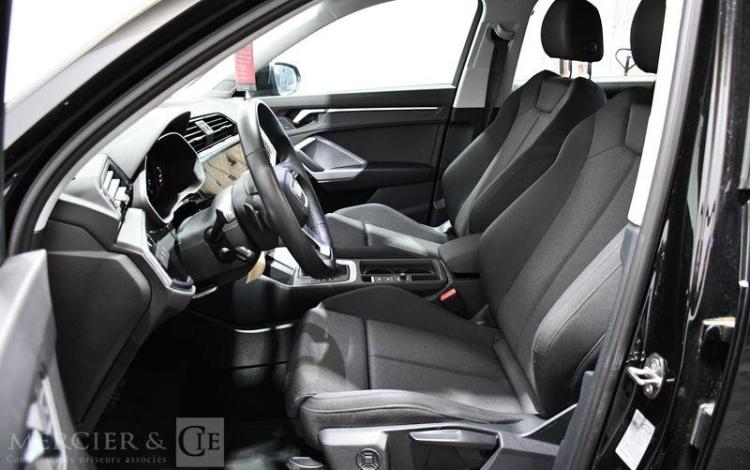 AUDI Q3 2.0 35 TDI 150 DESIGN S-TRONIC NOIR GK-025-ZV