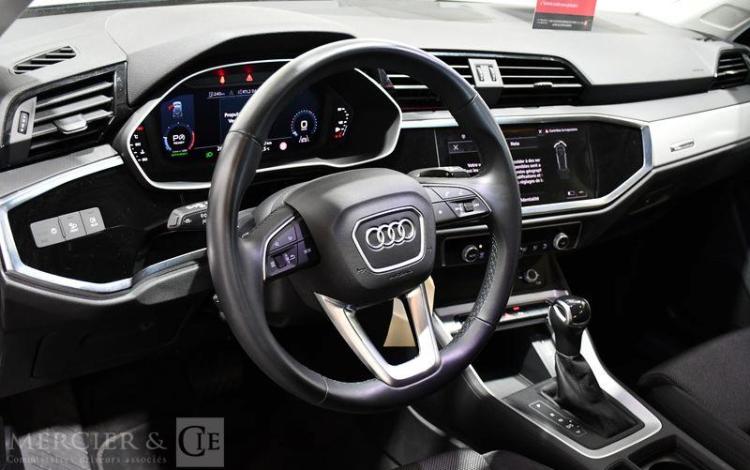 AUDI Q3 2.0 35 TDI 150 DESIGN S-TRONIC NOIR GK-025-ZV
