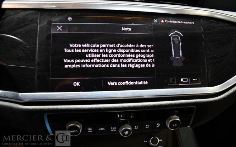 AUDI Q3 2.0 35 TDI 150 DESIGN S-TRONIC NOIR GK-025-ZV