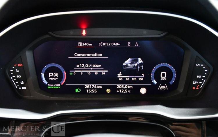 AUDI Q3 2.0 35 TDI 150 DESIGN S-TRONIC NOIR GK-025-ZV