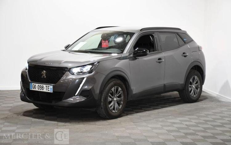 PEUGEOT 2008 1.2 PURETECH 100 STYLE GRIS GK-098-TE