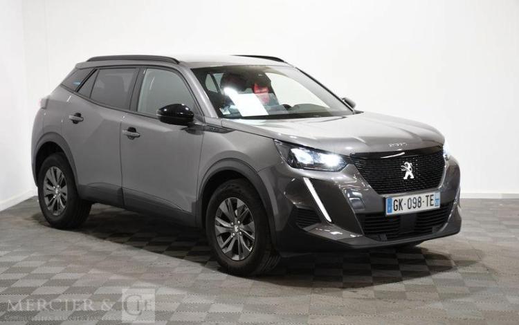 PEUGEOT 2008 1.2 PURETECH 100 STYLE GRIS GK-098-TE