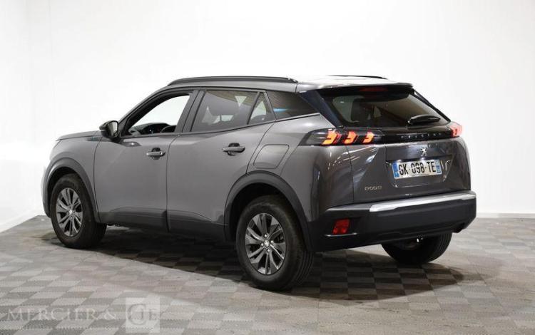 PEUGEOT 2008 1.2 PURETECH 100 STYLE GRIS GK-098-TE