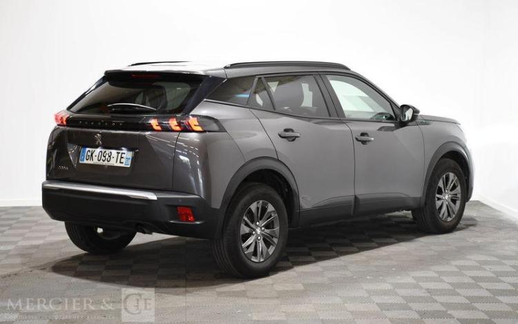 PEUGEOT 2008 1.2 PURETECH 100 STYLE GRIS GK-098-TE