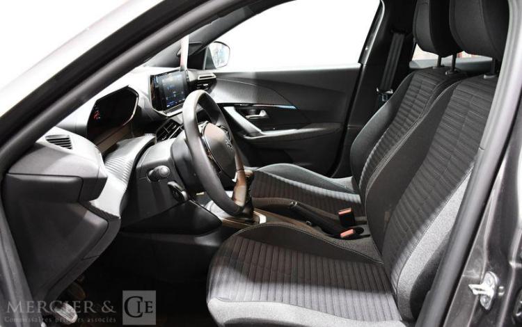 PEUGEOT 2008 1.2 PURETECH 100 STYLE GRIS GK-098-TE