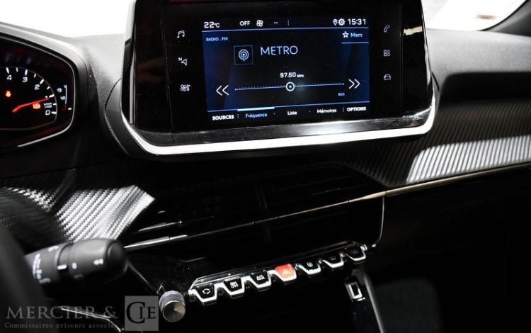 PEUGEOT 2008 1.2 PURETECH 100 STYLE GRIS GK-098-TE
