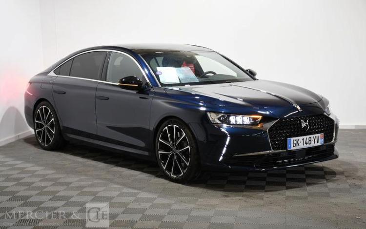 DS DS9 1.6 360H 200 PHEV HYBRID 11.9kWh RIVOLI PLUS 4X4 BLEU GK-148-YV