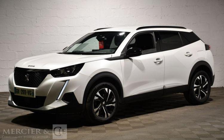 PEUGEOT 2008 ALLURE PACK PURETECH BLANC GK-269-VG