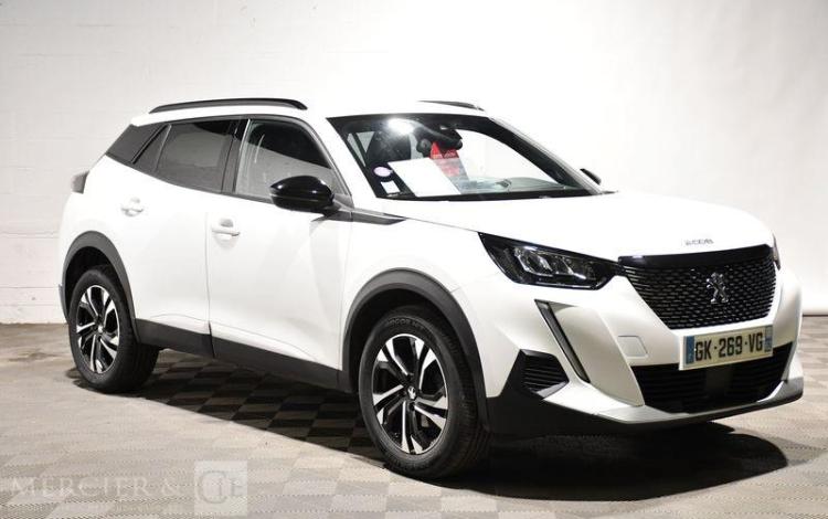 PEUGEOT 2008 ALLURE PACK PURETECH BLANC GK-269-VG