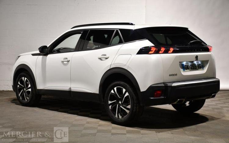 PEUGEOT 2008 ALLURE PACK PURETECH BLANC GK-269-VG