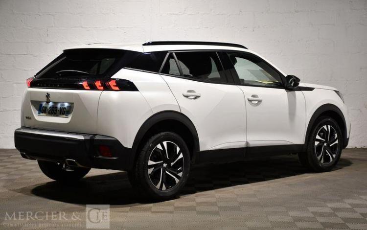 PEUGEOT 2008 ALLURE PACK PURETECH BLANC GK-269-VG