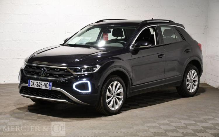 VOLKSWAGEN T-ROC NOIR GK-345-VD