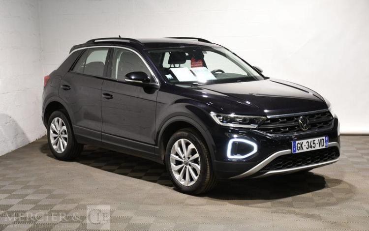 VOLKSWAGEN T-ROC NOIR GK-345-VD