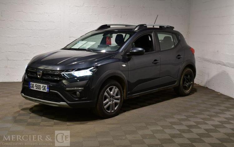 DACIA SANDERO STEPWAY CONFORT TCE 90 GRIS GK-500-SK