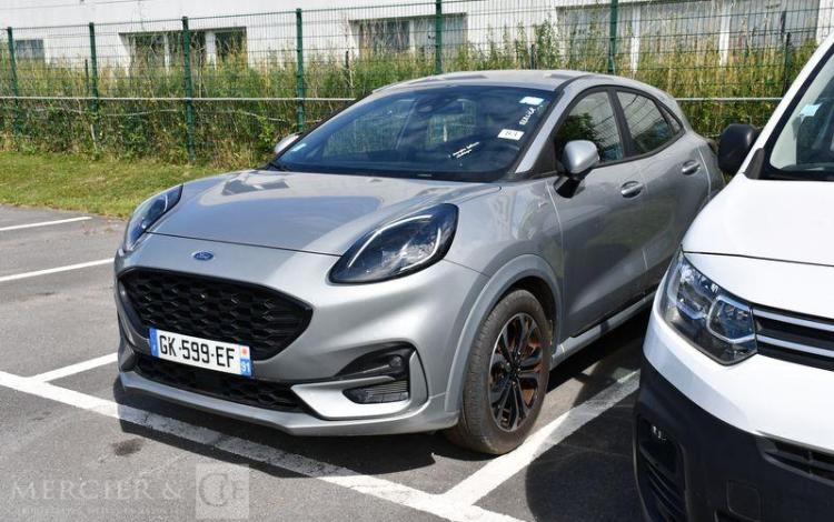 FORD PUMA 1.0 FLEXIFUEL 125 HYBRID MHEV ST-LINE GRIS GK-599-EF