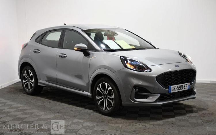 FORD PUMA 1.0 FLEXIFUEL 125ch MHEV ST-LINE GRIS GK-599-EF