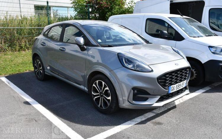 FORD PUMA 1.0 FLEXIFUEL 125 HYBRID MHEV ST-LINE GRIS GK-599-EF