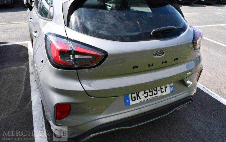 FORD PUMA 1.0 FLEXIFUEL 125 HYBRID MHEV ST-LINE GRIS GK-599-EF