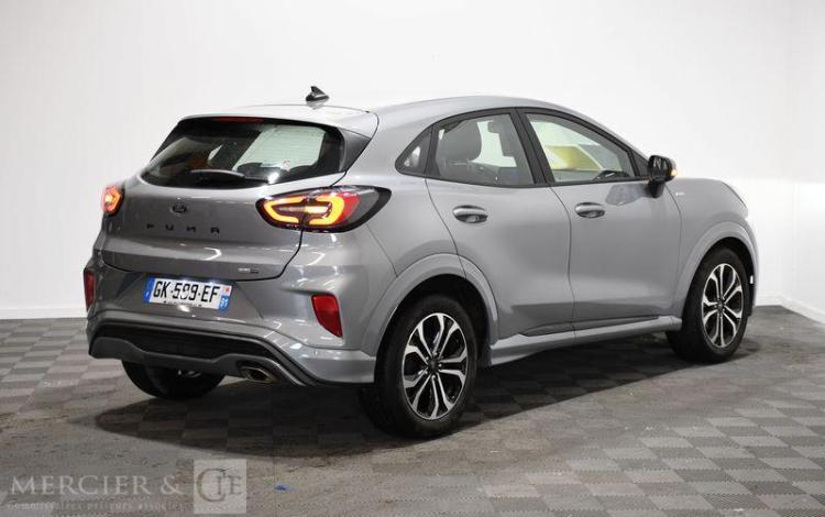 FORD PUMA 1.0 FLEXIFUEL 125ch MHEV ST-LINE GRIS GK-599-EF
