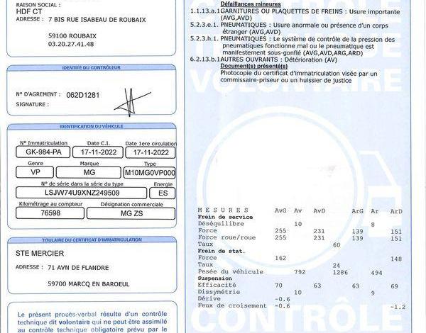 MG ZS 1,5 CONFORT  GK-984-PA