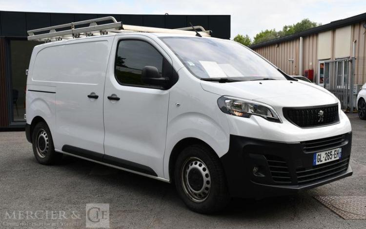 PEUGEOT EXPERT ASPHALT STD 1,5 BLANC GL-265-EH