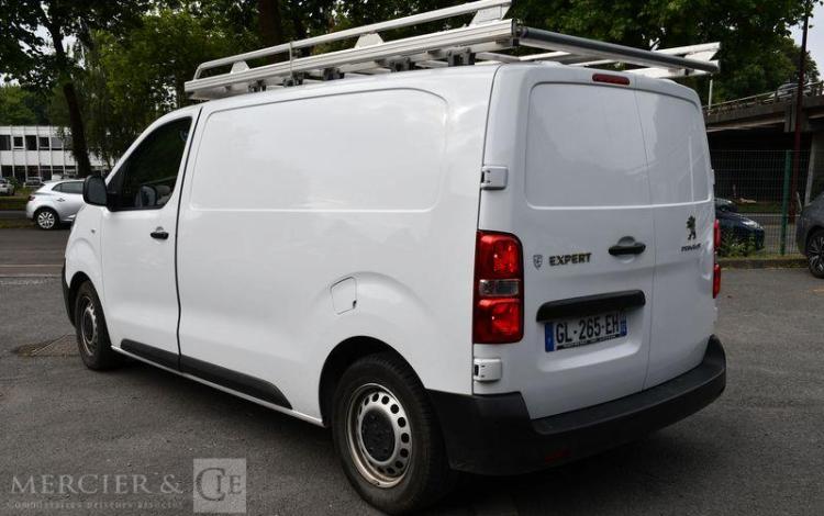 PEUGEOT EXPERT ASPHALT STD 1,5 BLANC GL-265-EH