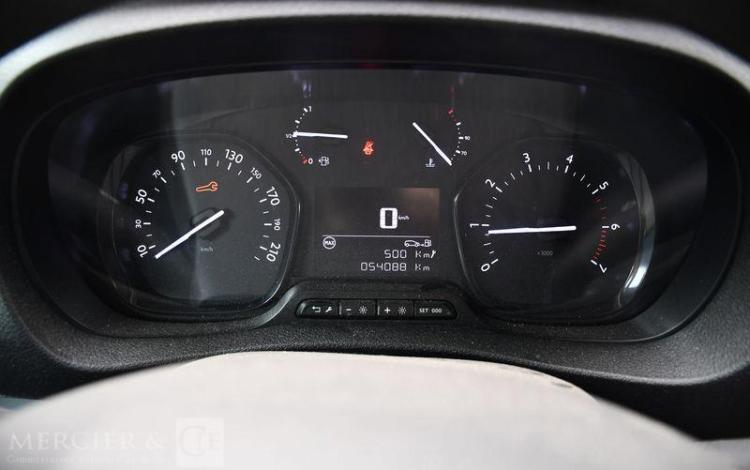 PEUGEOT EXPERT ASPHALT STD 1,5 BLANC GL-265-EH