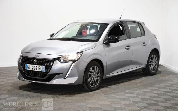 PEUGEOT 208 ACTIVE PACK BLUE HDI 100 GRIS GL-294-BQ