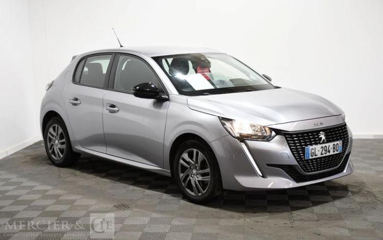 PEUGEOT 208 ACTIVE PACK BLUE HDI 100 GRIS GL-294-BQ