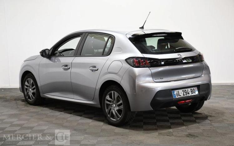 PEUGEOT 208 ACTIVE PACK BLUE HDI 100 GRIS GL-294-BQ