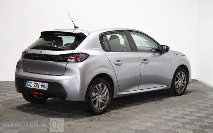 PEUGEOT 208 ACTIVE PACK BLUE HDI 100 GRIS GL-294-BQ