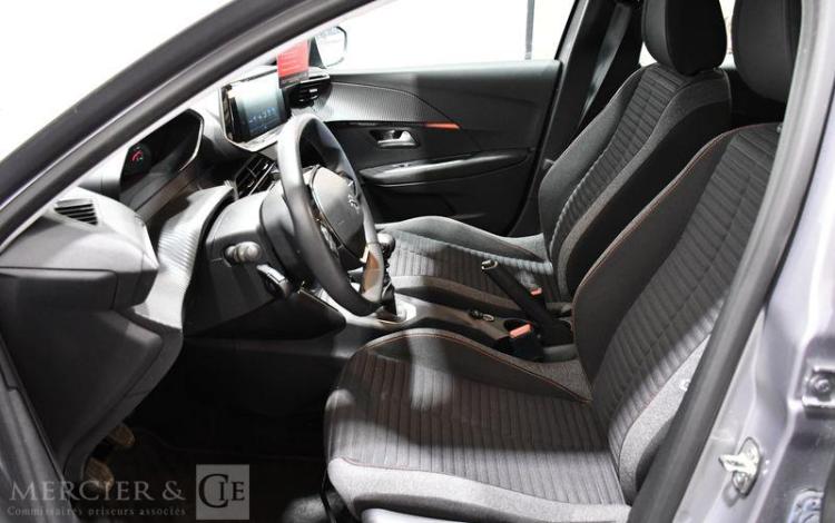 PEUGEOT 208 ACTIVE PACK BLUE HDI 100 GRIS GL-294-BQ