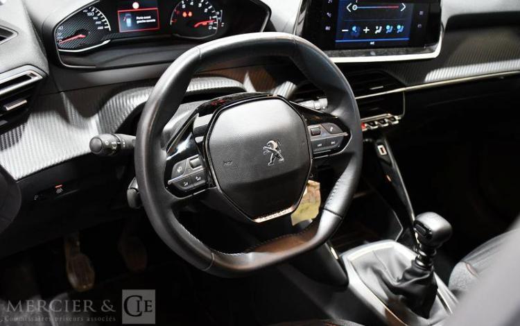 PEUGEOT 208 ACTIVE PACK BLUE HDI 100 GRIS GL-294-BQ