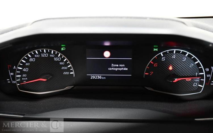 PEUGEOT 208 ACTIVE PACK BLUE HDI 100 GRIS GL-294-BQ