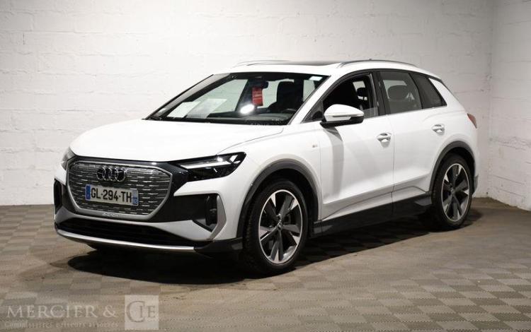 AUDI Q4 40 E TRON BLANC GL-294-TH