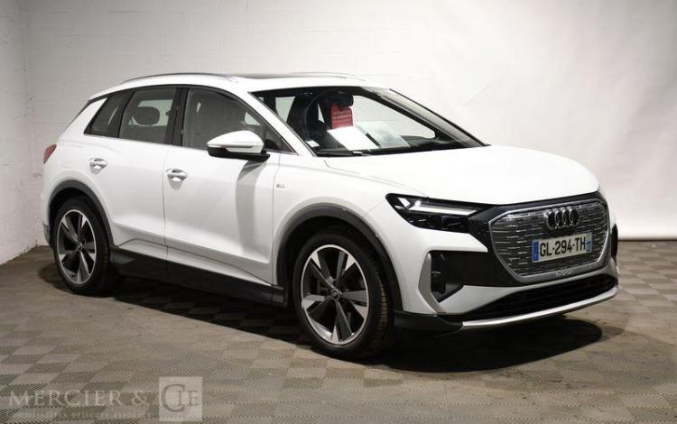 AUDI Q4 40 E TRON BLANC GL-294-TH