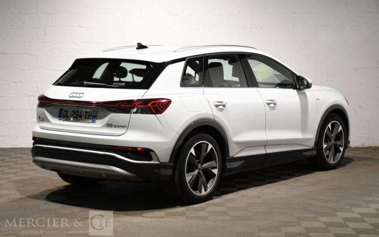AUDI Q4 40 E TRON BLANC GL-294-TH
