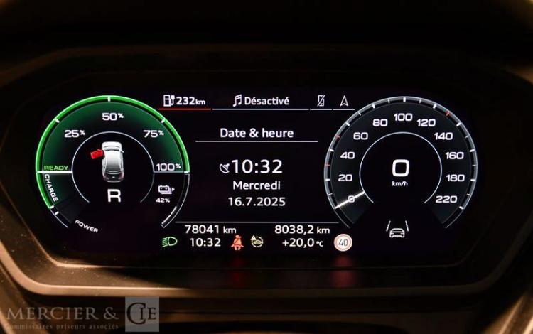 AUDI Q4 40 E TRON BLANC GL-294-TH